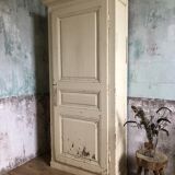 Xl cabinet in white painted wood
