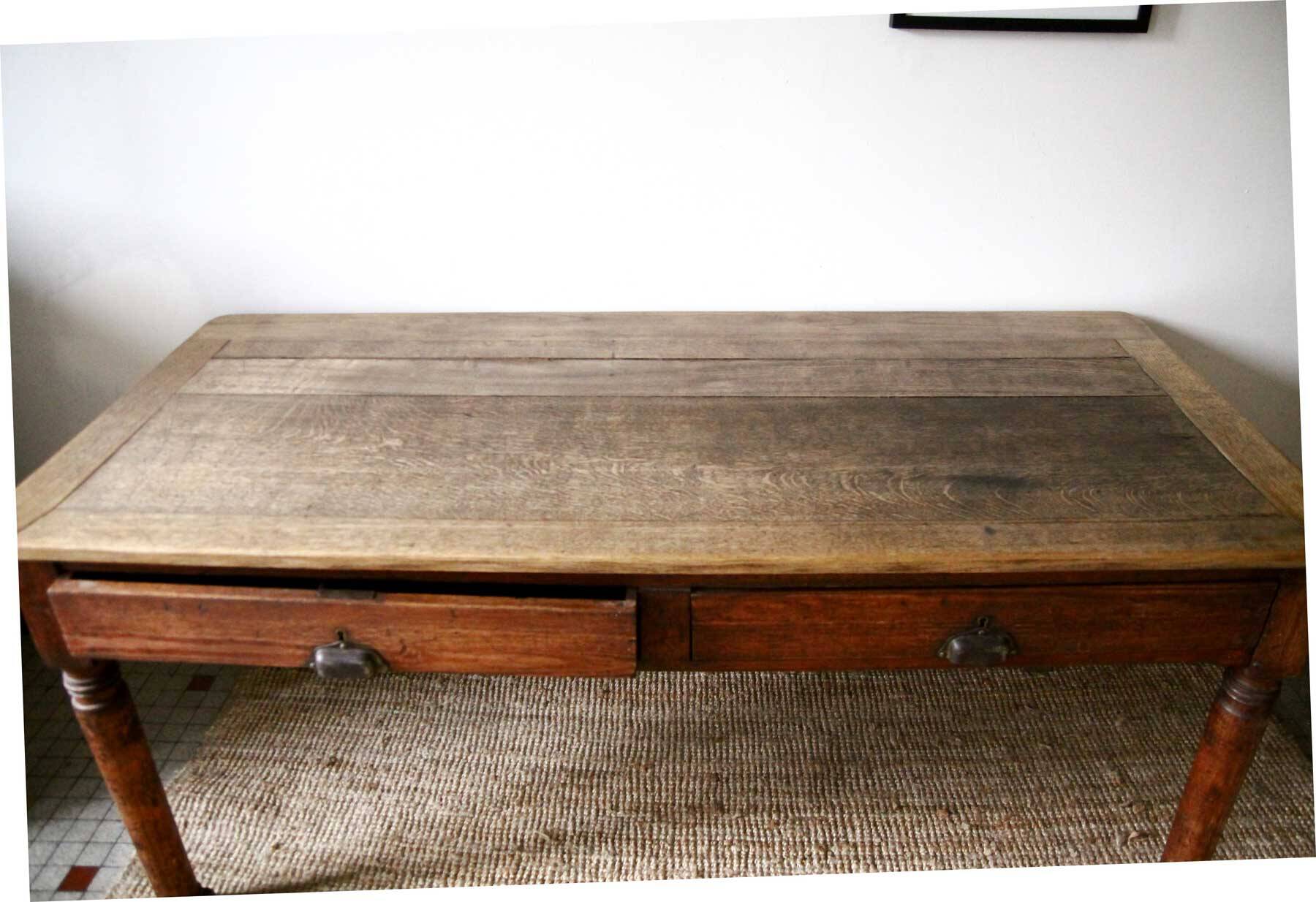Farm table - Antique dining table