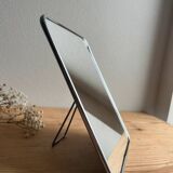 Vintage barber mirror