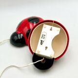 Pair of Lucinelle Ladybug Lamps by Vitrac – Wall/Table, 1970s France