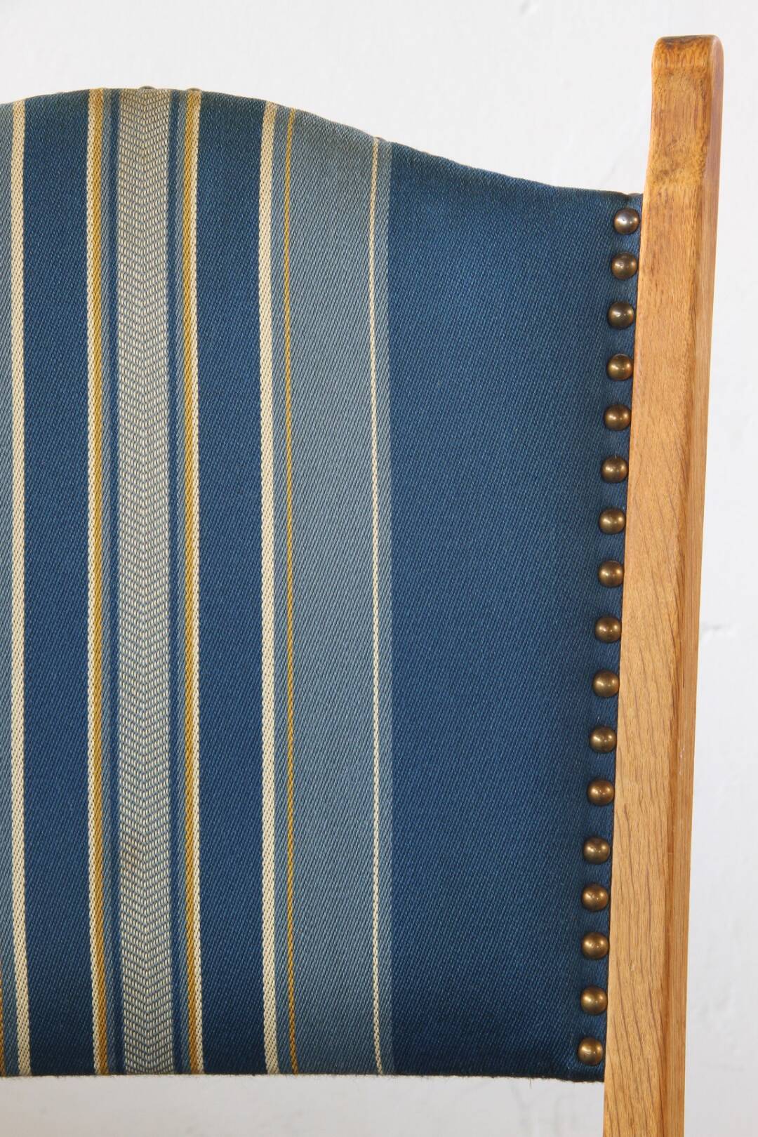 Set of 5 Vintage Danish Oak Dining Chairs Mid-Century Modern, Kjærnulf Style