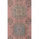 Vintage Turkish Oushak Rug Handwoven 79x664 cm