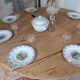 Round farmhouse table