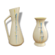 Paire de vase moderniste en céramique vers 1950