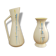 Paire de vase moderniste en céramique vers 1950