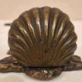 Bronze holy water font from the late 19th century.