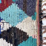 Tapis boucherouite