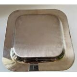Square silver-plated metal tray CESA 1882