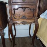 Marble bedside table