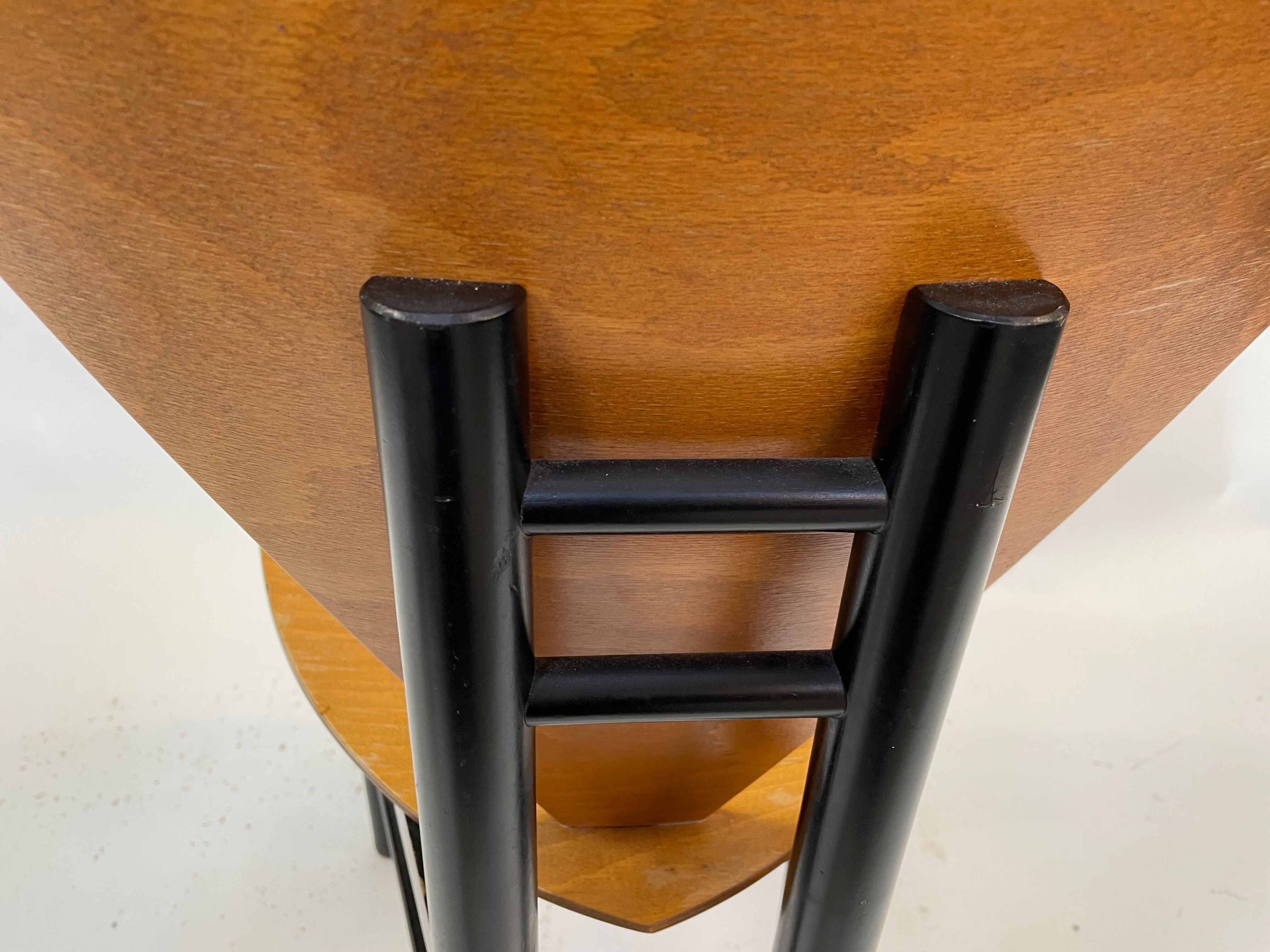Vintage Memphis Style Design Chair 80's