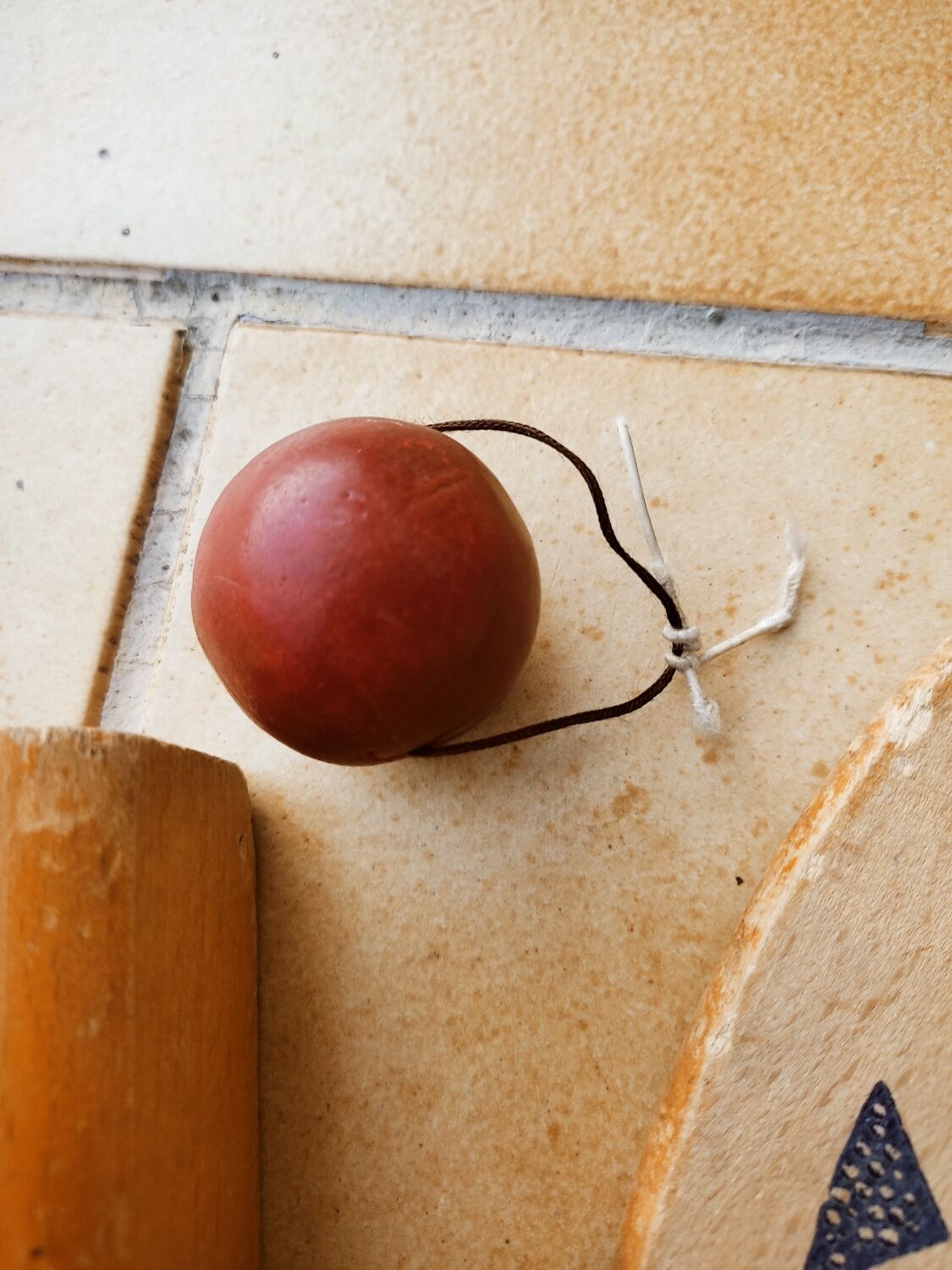 Basque wooden guethary game