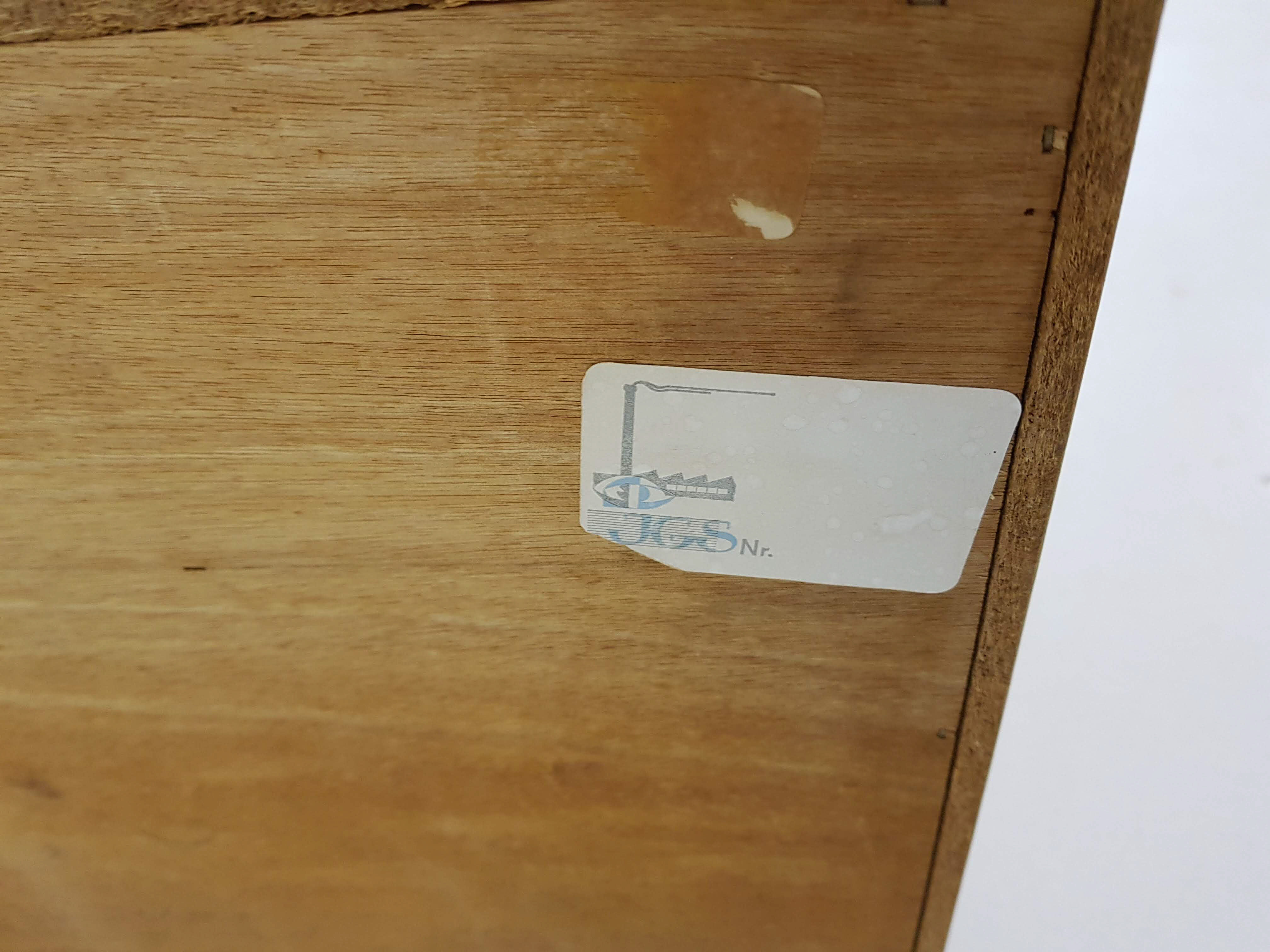 Buffet Netherlands 1950