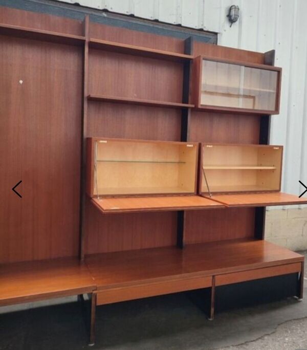 Bibliothèque modulable Dieter waeckerlin