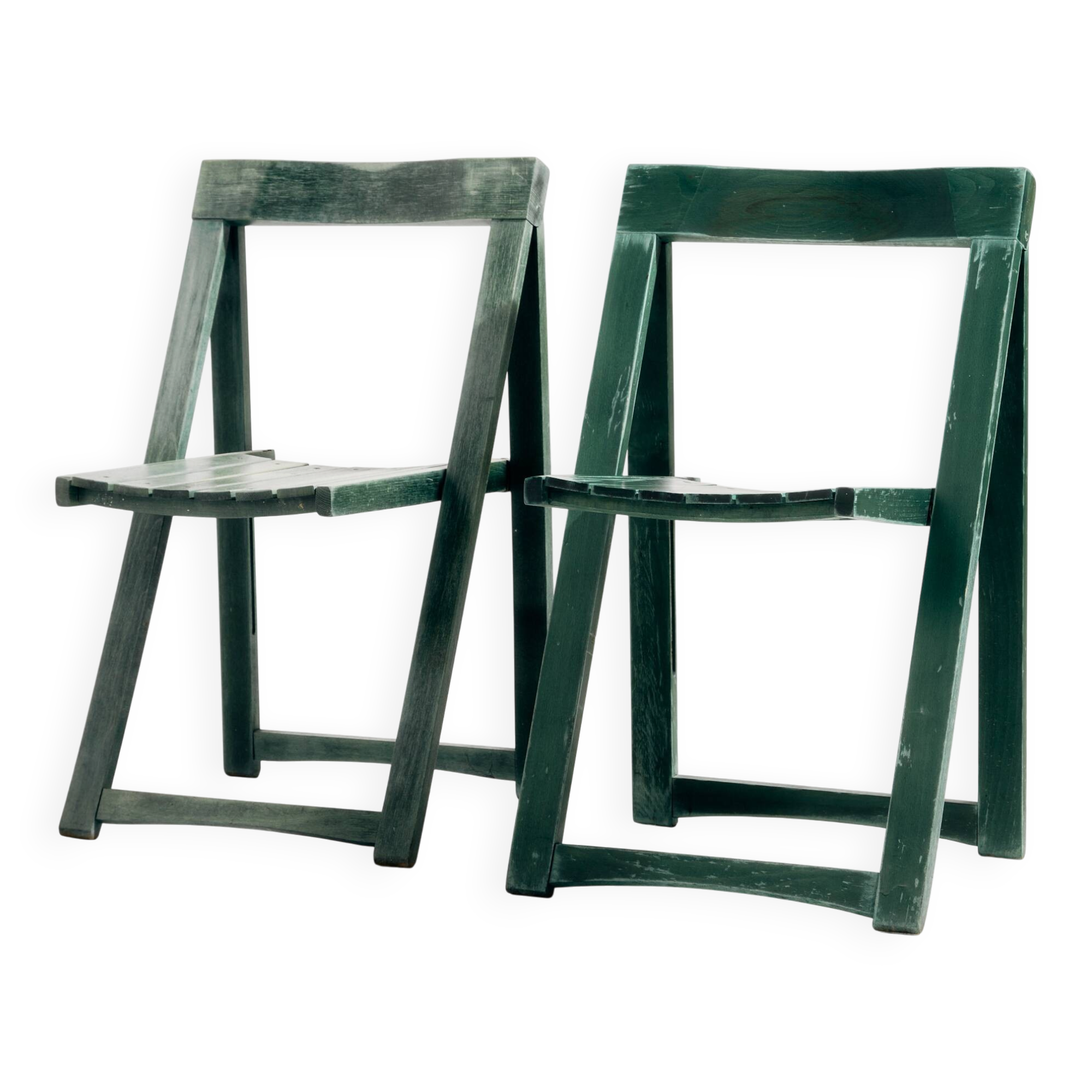 Chaises en hêtre par Aldo Jacober pour Alberto Bazzani, lot de 2