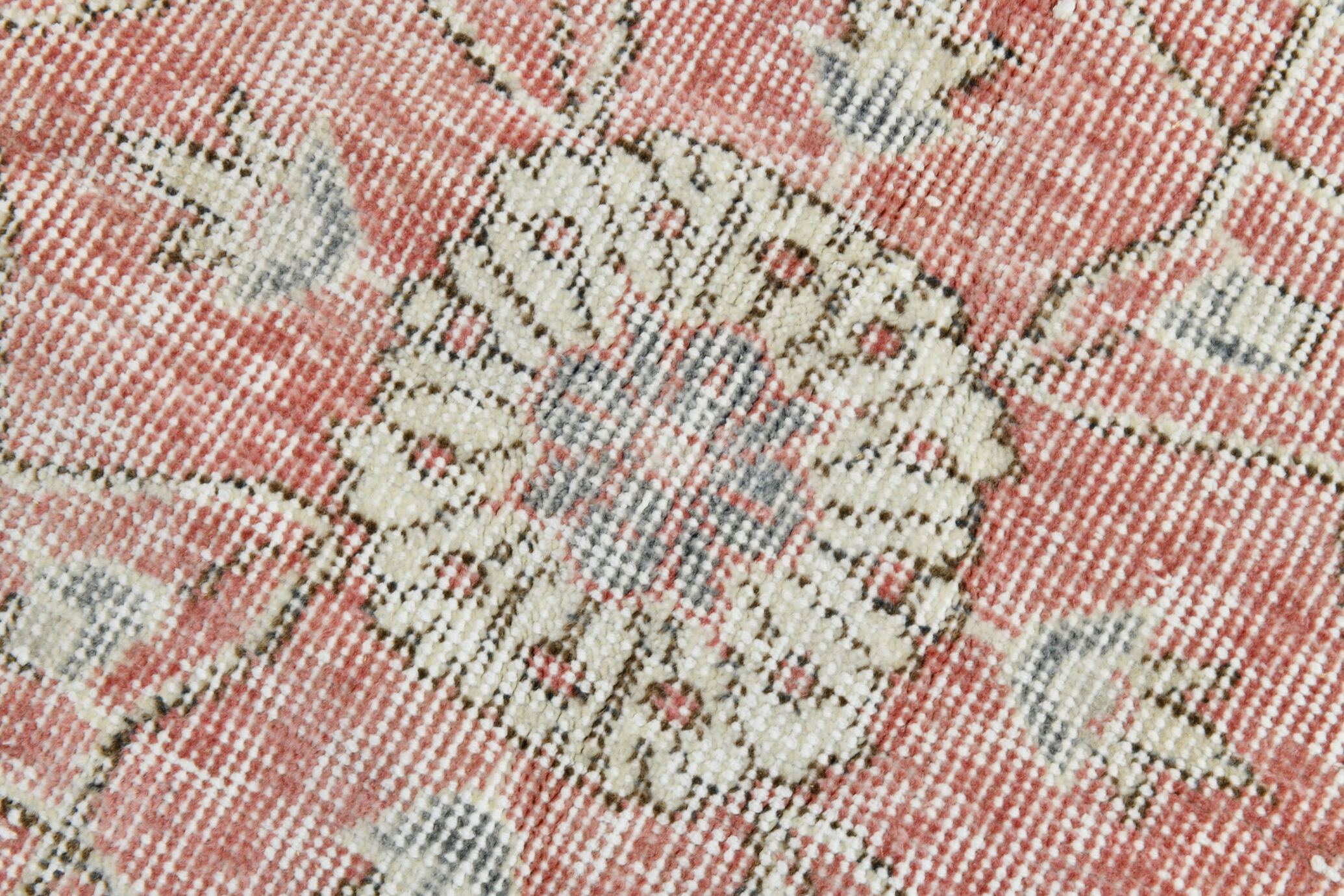 Farmhouse floral vintage area rug 322x219cm