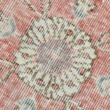 Farmhouse floral vintage area rug 322x219cm