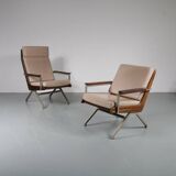 1950s Pair of Lounge Chairs by Rob Parry for Gelderland, Netherlands