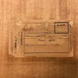 Multifunctional vintage highboard, rosewood, 60s