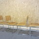 Série de 4 chaises Cesca B32 par Marcel Breuer