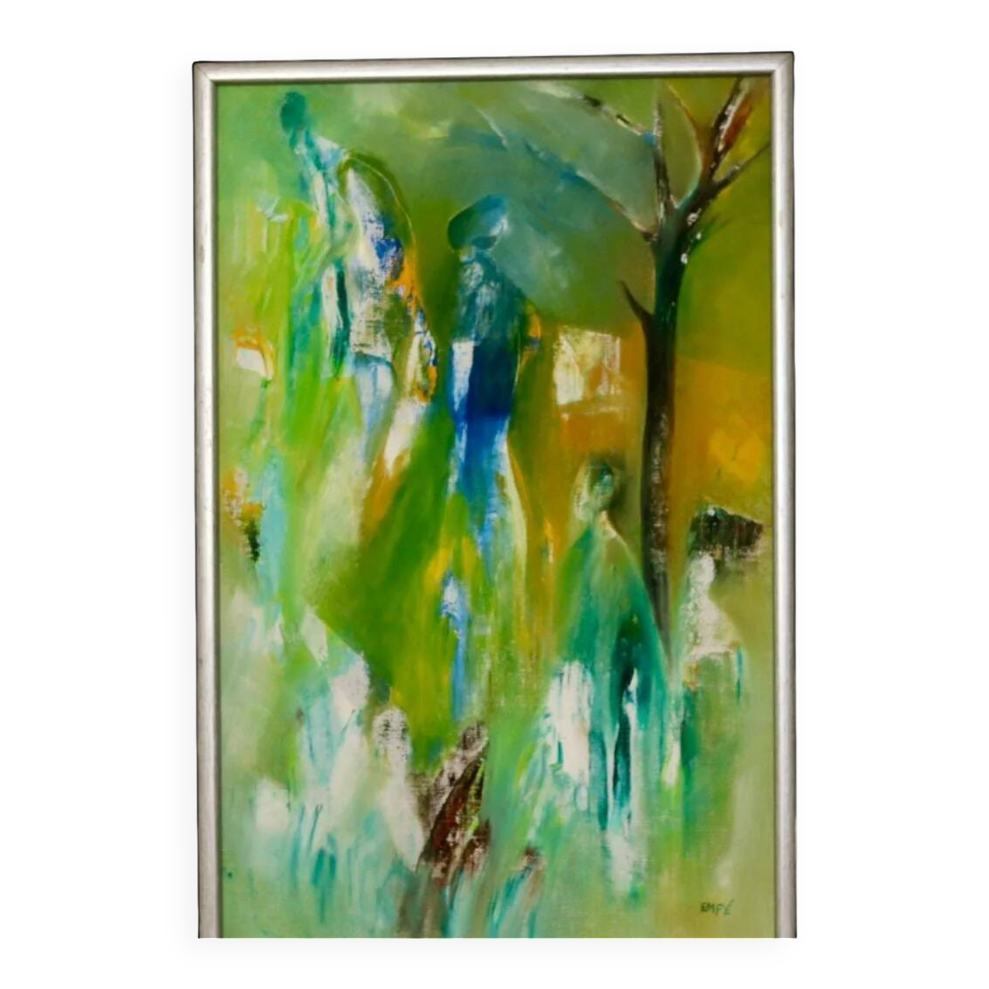 "Floating Figures" by Marie Poesche Empe