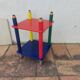 Pencil coffee table, design Pierre Sala