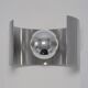 Space age wall lamp