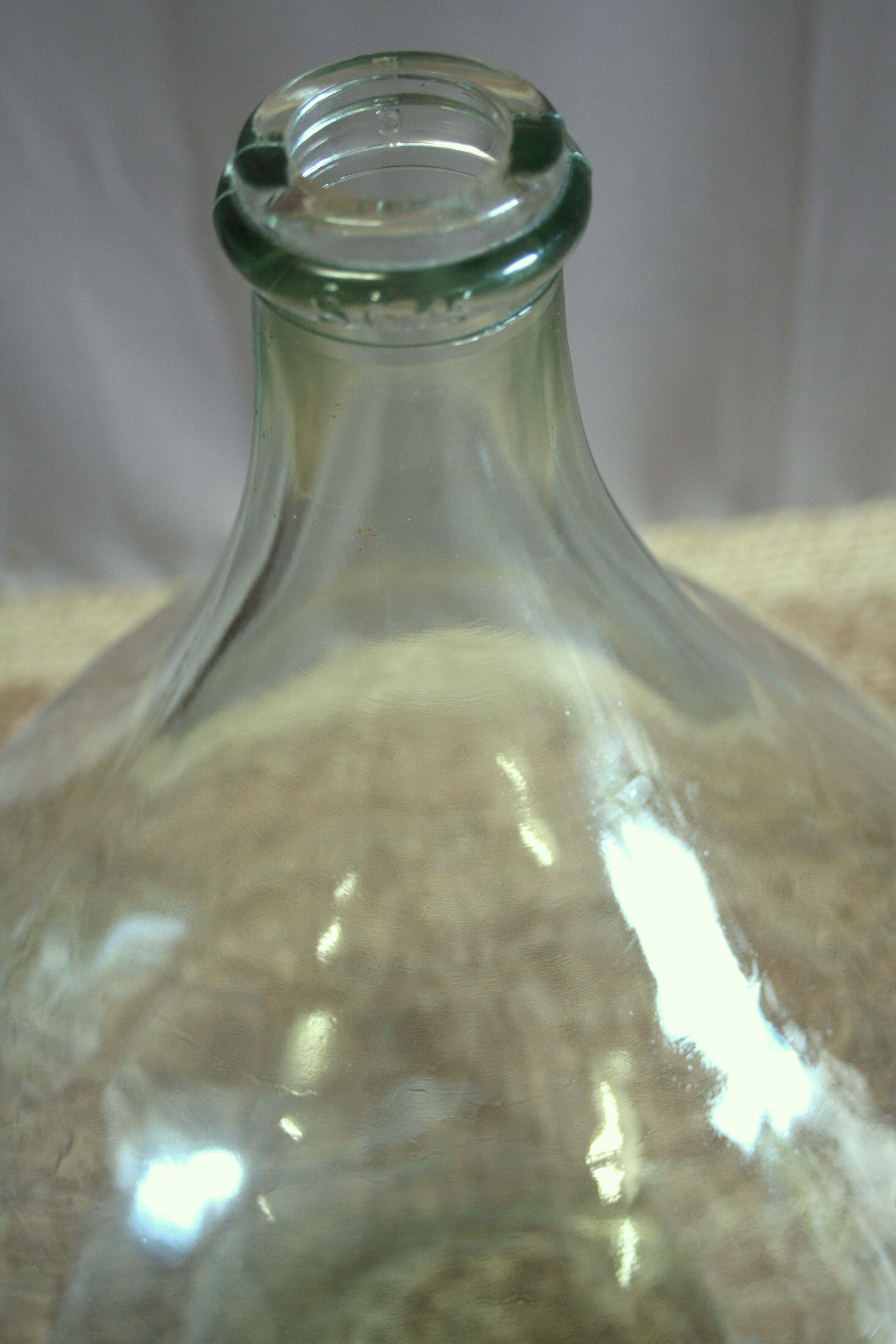 Demijohn old 15l
