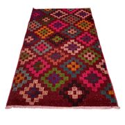 Tapis kilim turc vintage, 141 x 82 cm
