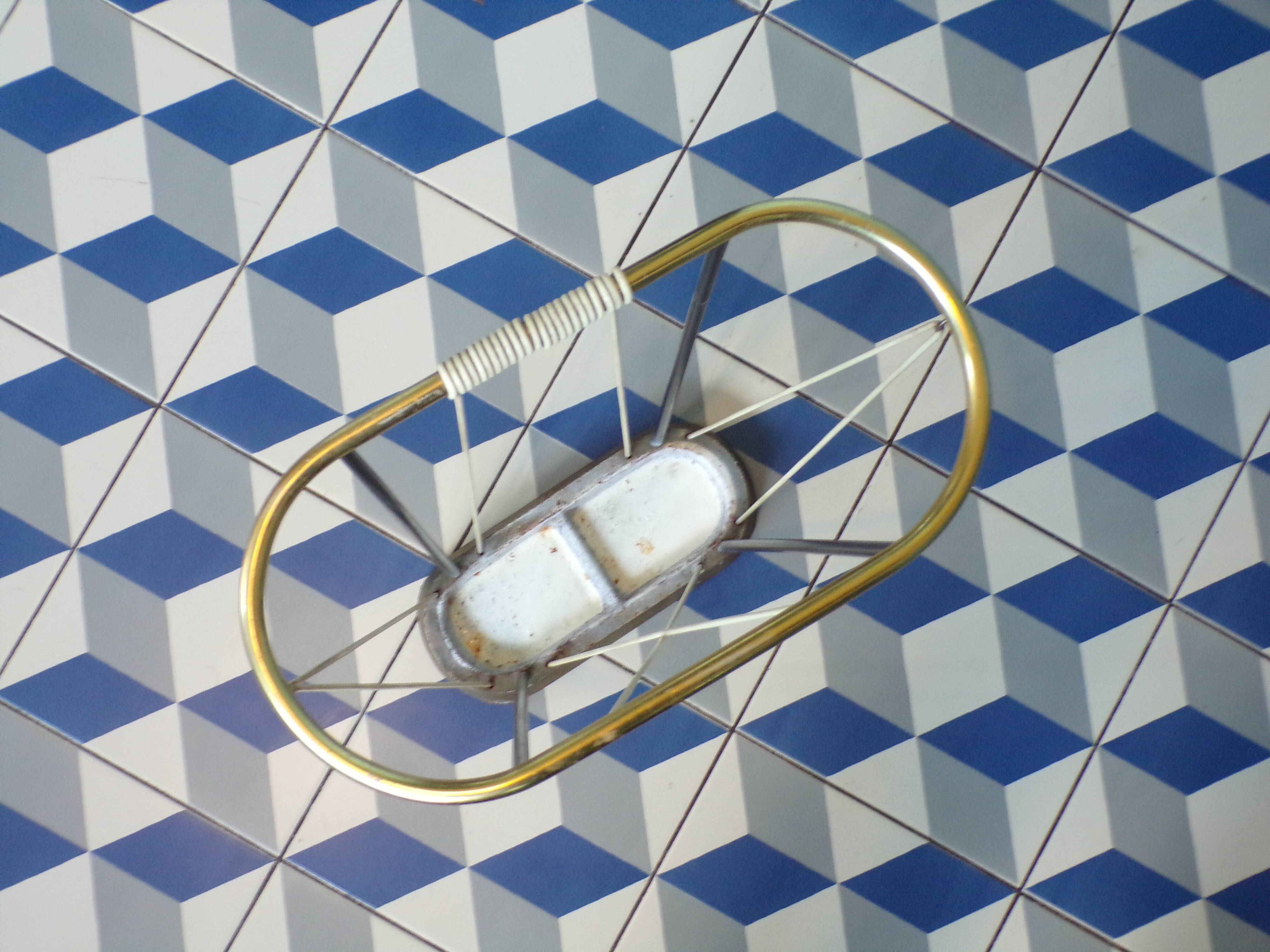 Vintage umbrella stand