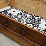 Malle ancienne en bois