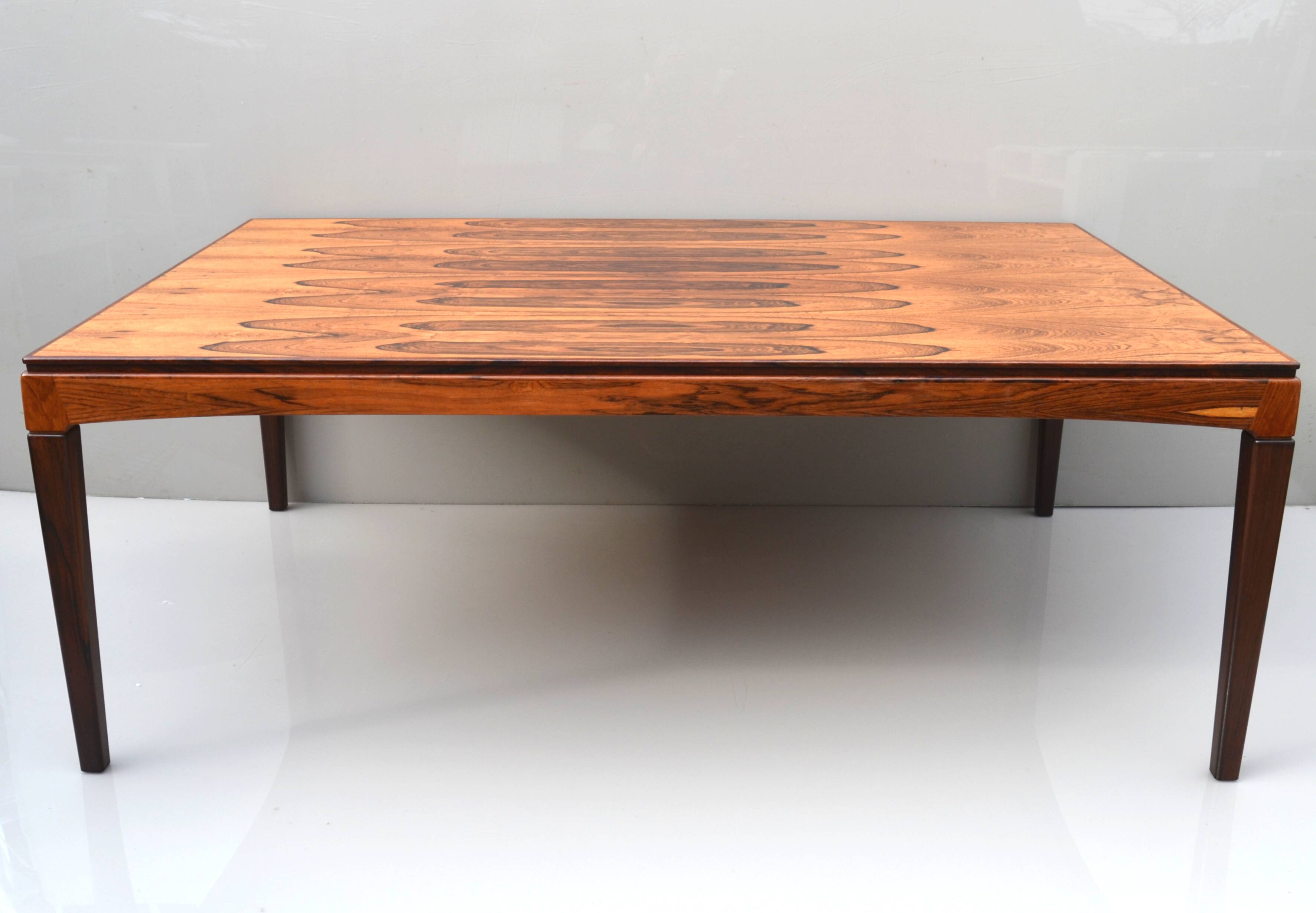 Vintage ikea coffee table designed by Erik Wørts, 1970