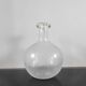 Grande carafe, bouteille vintage en verre soufflé artisanal