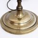 Former swan collar desk lamp