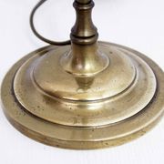 Ancienne lampe de bureau col de cygne