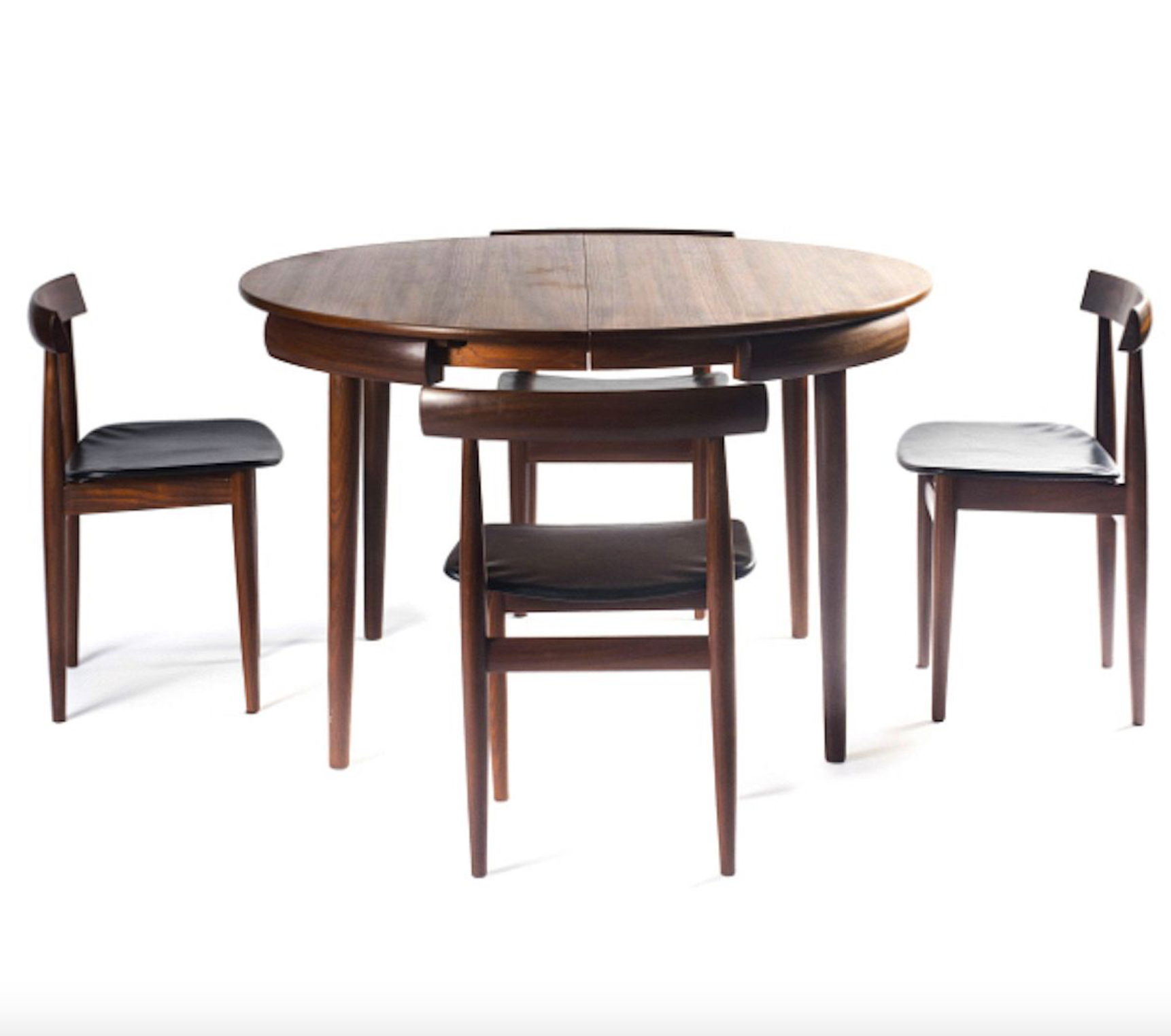 Dining Set by Hans Olsen for Frem Røjle, 1960s