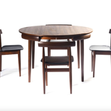 Dining Set by Hans Olsen for Frem Røjle, 1960s