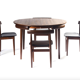 Dining Set by Hans Olsen for Frem Røjle, 1960s