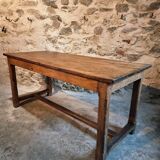 Antique French dining table, 18th century