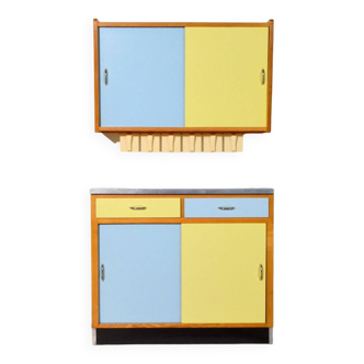 Kitchen furniture / German Design Dresser 1950s