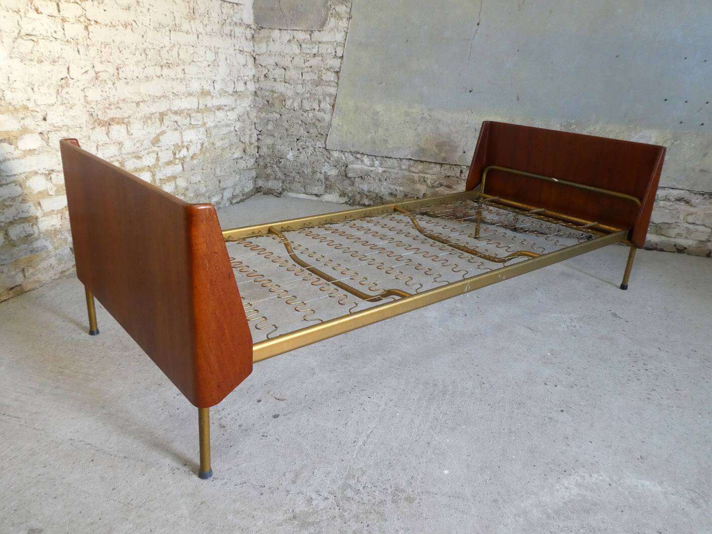 teak daybed, Denmark, 1960