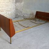 teak daybed, Denmark, 1960
