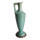 Large ceramic vase from the 1930s signed Sarreguemines
