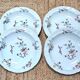 4 assiettes creuses Bernardaud modèle Chantilly