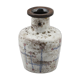Ceramic vase by Juliette Derel and Jean Rivier, circa 1950