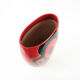 Ceramic vase, Italian design, 1970s, made in Italy