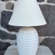 Lamp with ceramic stand XL