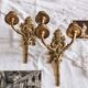 Empire wall sconces