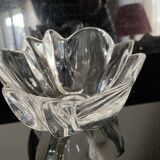 Orrefors Crystal Tulip Bowl Signed and Numbered Circa 1970