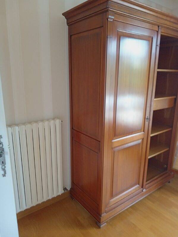 Cherry wood cabinet