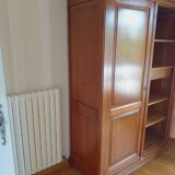 Cherry wood cabinet